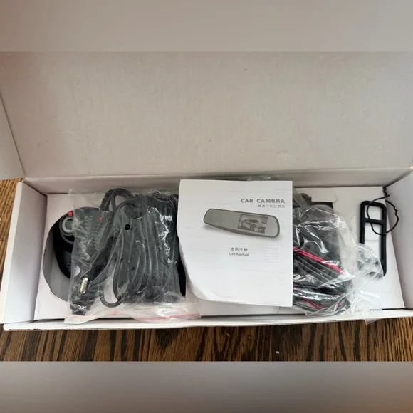 Vehicle Blackbox DVR with Full HD 1080p - Blue - Picture 2 of 3